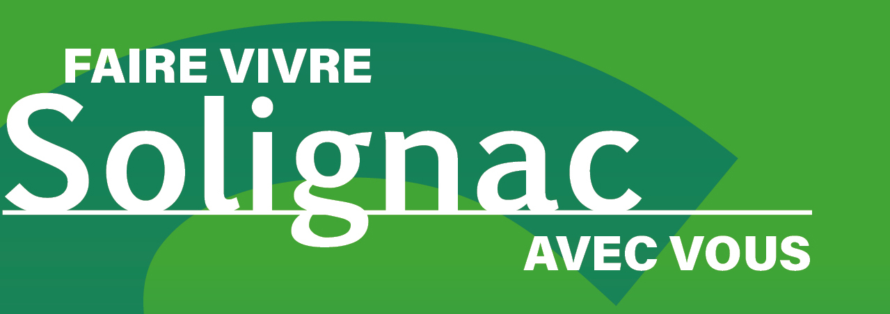 Faire vivre Solignac avec vous
